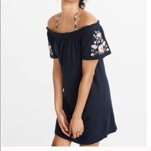 NWOT Abercrombie and Fitch Off The Shoulder Dress